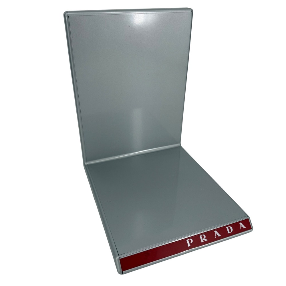Authentic PRADA Retail Display Stand Boutique Store Fixture Made in‎ Italy